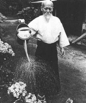 Sensei Morihei Ueshiba - der Begründer des Aikido