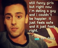Tom Daley comes out bi and proud