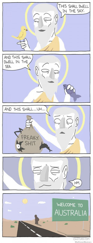 ... came to be filled with all that freaky shit… comic via OwlTurd