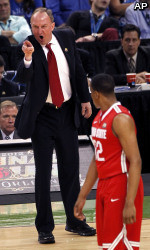 Ohio State coach Thad Matta