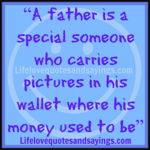Funny Fathers Day Quote From Son