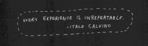 Alongside the micro-projects are hand-written quotes by great creative ...