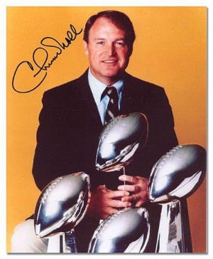 Chuck Noll- The only coach with four super bowl wins.