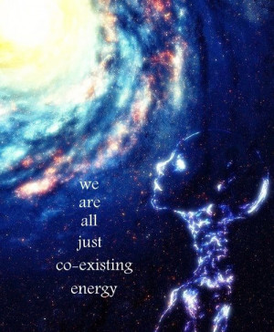 ... co-exist Multiverse collective consciousness emissary multidimensional