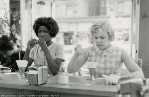 Integration: On May 25, 1961, documentary photographer Bruce Davidson ...