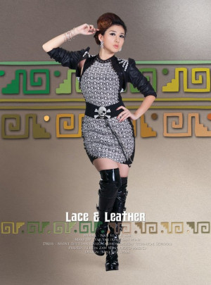 Lace Leather Idea Magazine