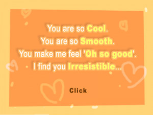 You Are So Cool ~ April Fool Quote