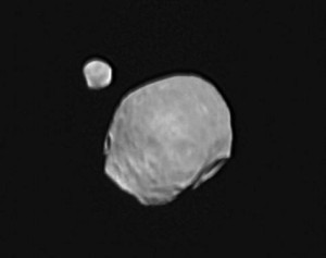 Mars moons pictured together for first time