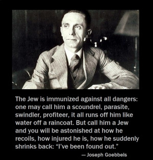 Joseph Goebbels Propaganda Quotes Selama lima tahun Goebbels
