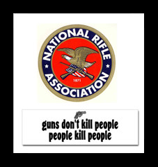 the famous anti gun control slogan guns don t kill people people kill ...