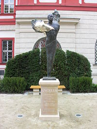 Monument in Wrocław