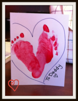 momstown Ottawa moms and babies make Valentine's Day cards