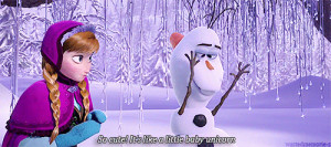 12 Signs You're Olaf From 'Frozen'