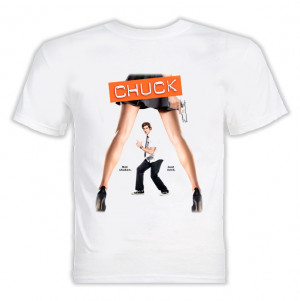 Chuck Tv Show Spy Comedy T Shirt