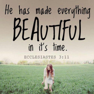 Bible quotes wise sayings time beautiful