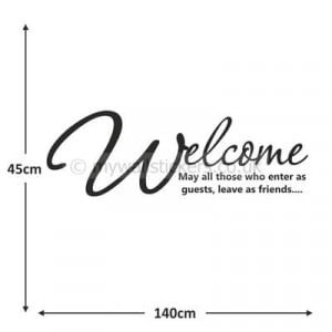 Welcome Quotes for Wedding Guests