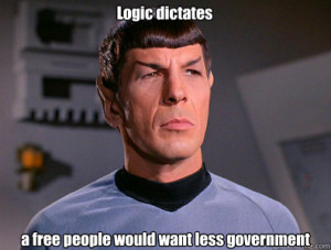 Illogical Spock