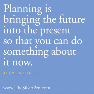 Quotes About Planning