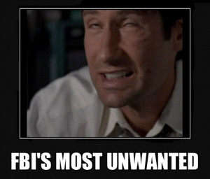 Fox Mulder by Blovely2012