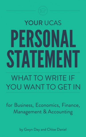 Help Writing Personal Statement University