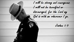 My heart belongs to a police officer
