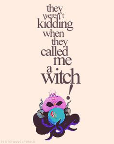 ... quotes ursula the little mermaid disney villains quotes sea witches