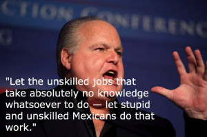 ... Most Outrageous And Offensive Things That Rush Limbaugh Has Ever Said