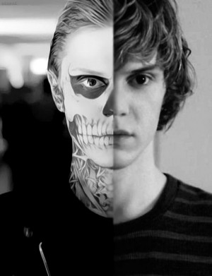 Tate Langdon/Evan Peters~AHS by ZombieGirl