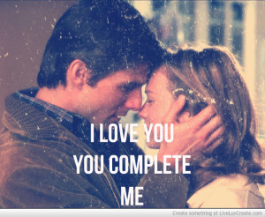 Jerry Maguire Complete Me