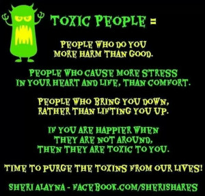 Toxic People