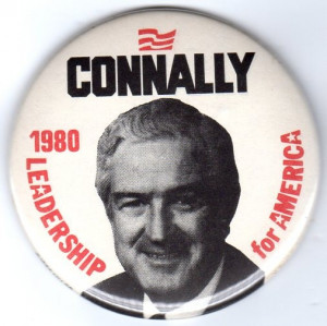 ... By Category Campaign Buttons John Connally 1980 Leadership for America