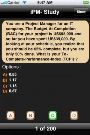 PM Exam Simulation Free