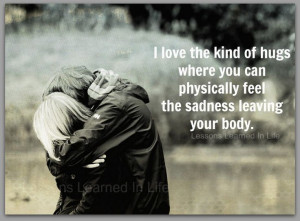 The Healing Powers of A Hug