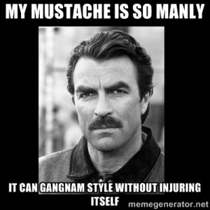tom selleck quotes on mustaches