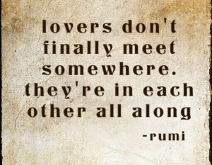 10 Quotes By Rumi historic personality.