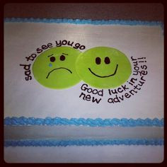 Go Back > Pix For > Going Away Party Cake Ideas