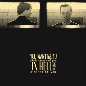 Sherlock Moriarty Quotes