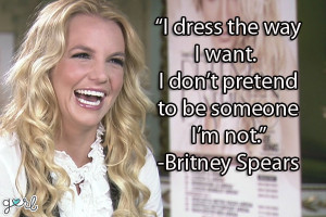 10 Quotes From Britney Spears About Love, Life And Being Yourself