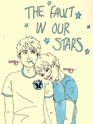 Did you know that Hazel and Augustus are almost as cute in cartoon as ...