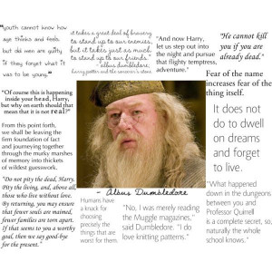 dumbledore | Quotes