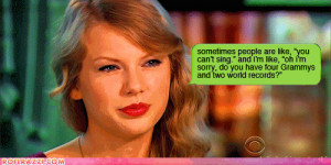 taylor swift funny quotes