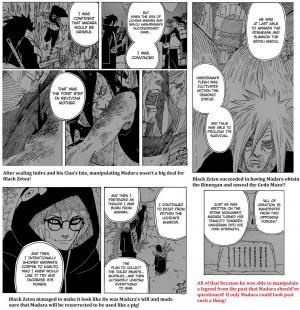 Black Zetsu Uchiha Madara