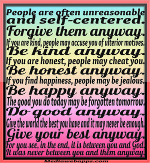 Essay on i want to be like mother teresa