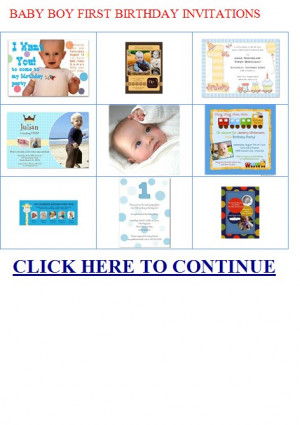 Baby boy first birth|BABY-BOY-FIRST-BIRTHDAY-INVITATIONS