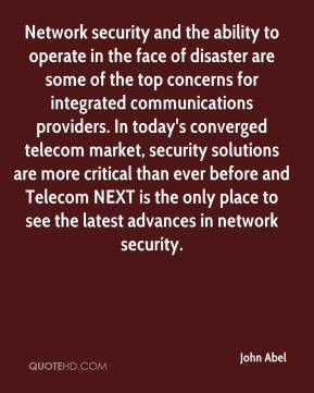 security solutions are more critical than ever before and Telecom NEXT