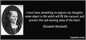 More Elizabeth Blackwell Quotes