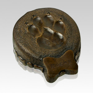 Figurine Dog Urns Rottweiler