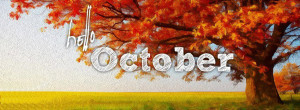 October Facebook Cover