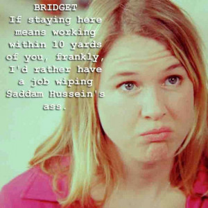 Bridget Jones Diary / Best quotes ever!