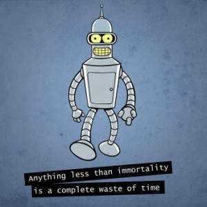 Bender Futurama funny quotes jigsaw puzzle